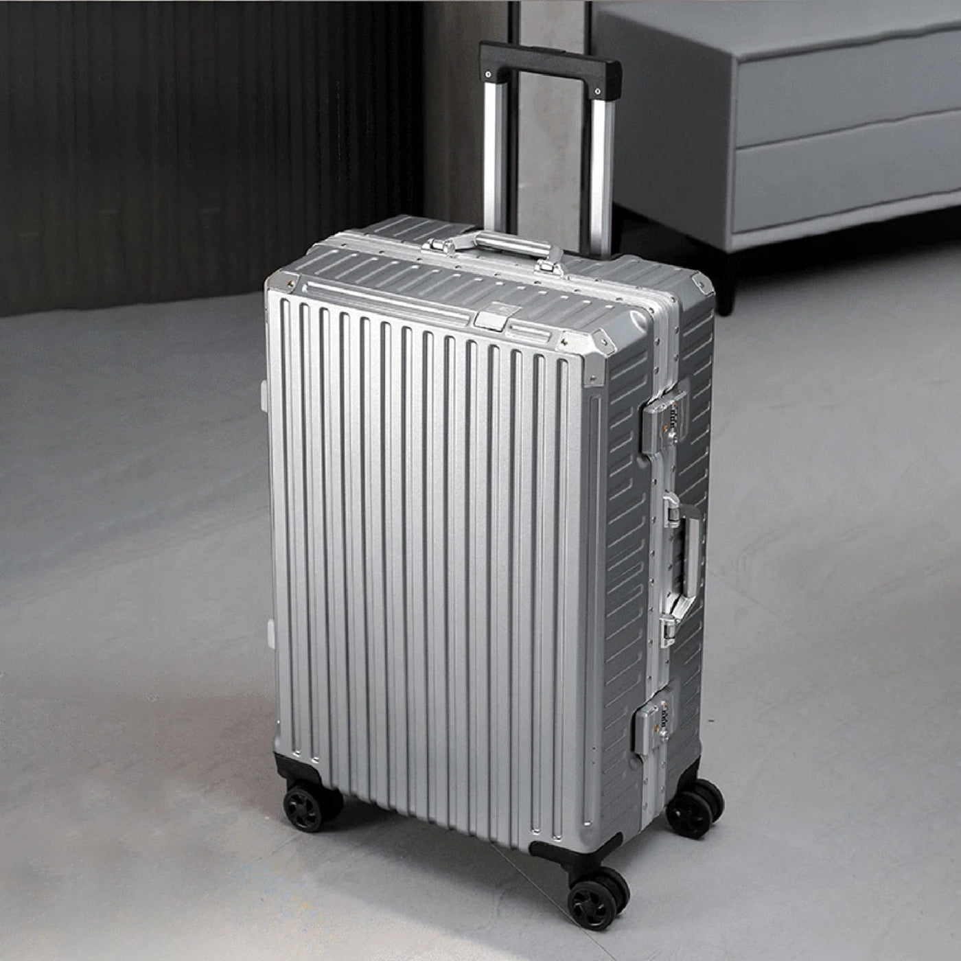 Valise à bagages roulante